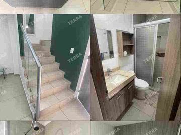 HERMOSA CASA EN RENTA TOTALMENTE AMUEBLADA Y EQUIPADA LOMAS DE ANGELÓPOLIS 3 PUEBLA 5 recámaras