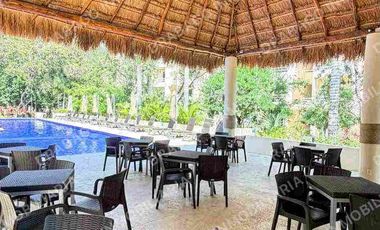 Renta departamento Seminuevo con amenidades de resort, alberca, canchas, gym