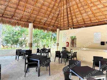Renta departamento Seminuevo con amenidades de resort, alberca, canchas, gym