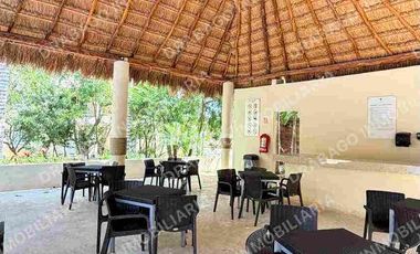 Renta departamento Seminuevo con amenidades de resort, alberca, canchas, gym