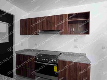 Renta departamento Seminuevo con amenidades de resort, alberca, canchas, gym