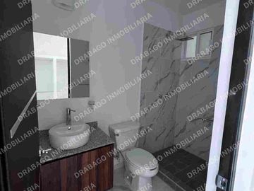 Renta departamento Seminuevo con amenidades de resort, alberca, canchas, gym