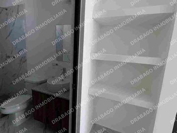 Renta departamento Seminuevo con amenidades de resort, alberca, canchas, gym