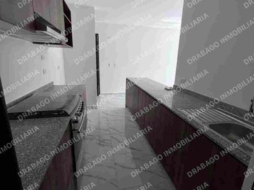 Renta departamento Seminuevo con amenidades de resort, alberca, canchas, gym