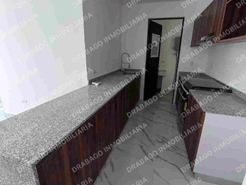 Renta departamento Seminuevo con amenidades de resort, alberca, canchas, gym