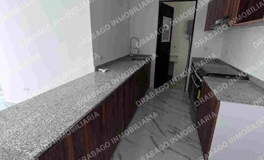 Renta departamento Seminuevo con amenidades de resort, alberca, canchas, gym