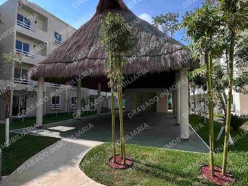 Renta departamento Seminuevo con amenidades de resort, alberca, canchas, gym