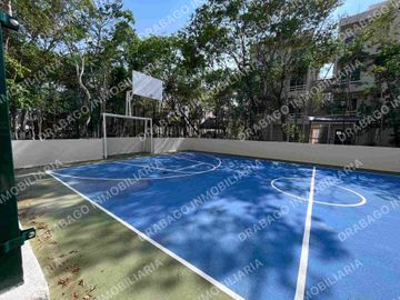 Renta departamento Seminuevo con amenidades de resort, alberca, canchas, gym