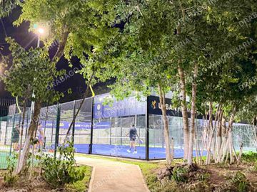 Renta departamento Seminuevo con amenidades de resort, alberca, canchas, gym