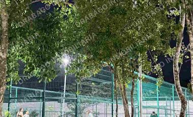 Renta departamento Seminuevo con amenidades de resort, alberca, canchas, gym