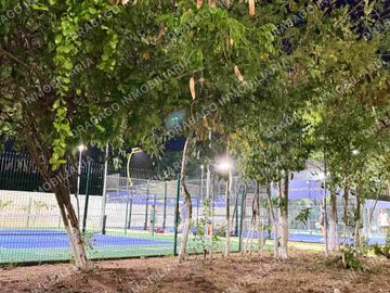 Renta departamento Seminuevo con amenidades de resort, alberca, canchas, gym