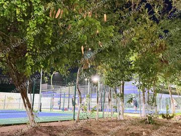 Renta departamento Seminuevo con amenidades de resort, alberca, canchas, gym