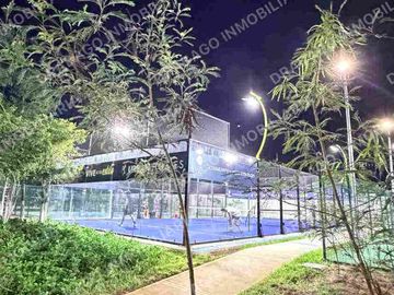 Renta departamento Seminuevo con amenidades de resort, alberca, canchas, gym