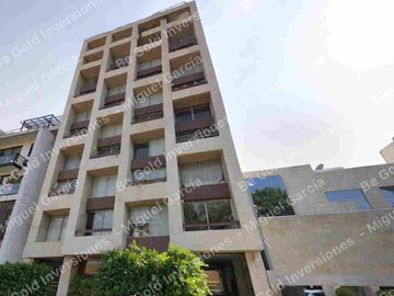Departamento en venta, Benito Juárez, CDMX, Del Valle Centro.