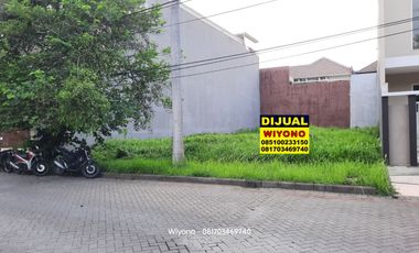 Tanah Araya Surabaya Berada di Jalan Utama Double Way Dekat Gerbang Araya Tahap 2 Surabaya Timur