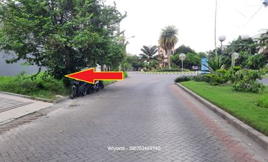 Tanah Araya Surabaya Berada di Jalan Utama Double Way Dekat Gerbang Araya Tahap 2 Surabaya Timur