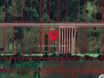 Vacant land 1 rai 187 sq.w. Land near the Science Museum Organization (NSMO), Khlong Luang Road (3214), Khlong Ha Road, Khlong Luang, Pathum Thani.