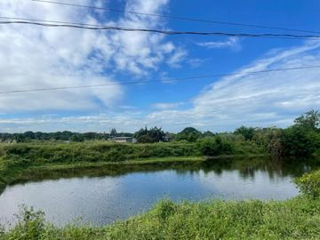 Agricultural Lot Ideal for Fishpond located in Bacolor Pampanga