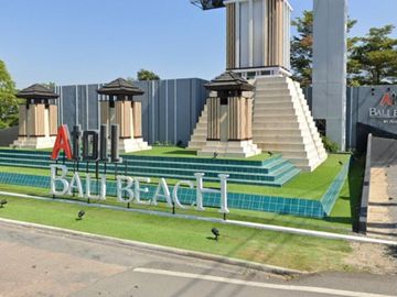 ขายทาวน์เฮ้าส์ หมู่บ้านเอโทล บาหลี บีช อ่อนนุช-ลาดกระบัง (Atoll Bali Beach) ฉะเชิงเทรา
