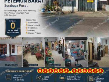 Raya Petemon dkt Tidar Darmo Arjuna Satelit Diponegoro