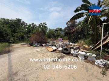 Vacant land, 128 sq.wa., Pin Thong Land Factory Village, Highway No. 340, Klong Lak Khon Canal Road, Sai Noi, Nonthaburi.