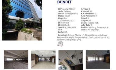 Dijual / Disewakan Gedung Kantor Brand New di Jalan Buncit Raya, Mampang, Jakarta Selatan