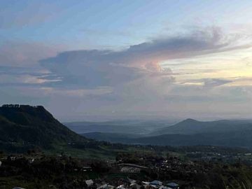 Jual Tanah SHM Best View 1200 Mdpl di Wisata Alam Puncak 2 Bogor