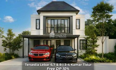 New Terravia Rumah Baru 2 Lantai Dekat Mall Eastvara