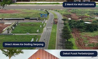 New Terravia Rumah Baru 2 Lantai Dekat Mall Eastvara