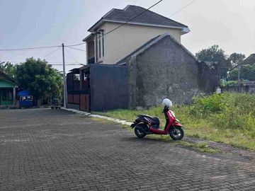 Tanah Kavling perumahan Tengah Kota Sukoharjo dekat Alun alun