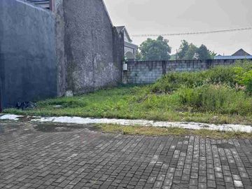 Tanah Kavling perumahan Tengah Kota Sukoharjo dekat Alun alun