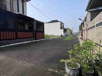 Tanah Kavling perumahan Tengah Kota Sukoharjo dekat Alun alun
