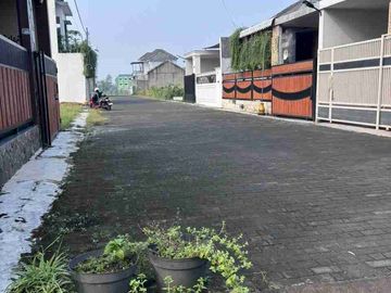 Tanah Kavling perumahan Tengah Kota Sukoharjo dekat Alun alun