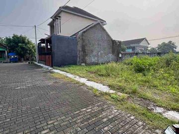 Tanah Kavling perumahan Tengah Kota Sukoharjo dekat Alun alun