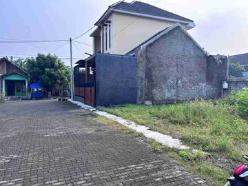 Tanah Kavling perumahan Tengah Kota Sukoharjo dekat Alun alun