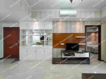 Dijual tipe 3br apartment royal mediterania garden residence