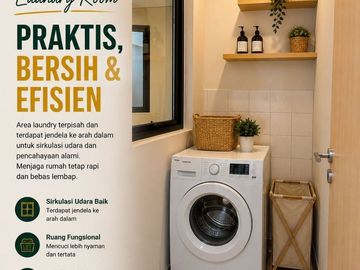 Rumah Sim. Kukusan Beji (230 meter Tol Kukusan-3) Murah di Kota Depok, Jual Dijual
