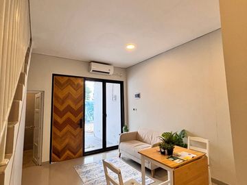Rumah Sim. Kukusan Beji (230 meter Tol Kukusan-3) Murah di Kota Depok, Jual Dijual