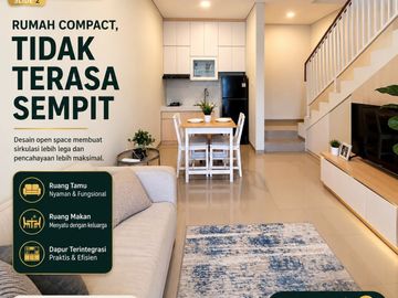 Rumah Sim. Kukusan Beji (230 meter Tol Kukusan-3) Murah di Kota Depok, Jual Dijual