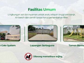 Rumah Mw Ciater BSD Serpong Dekat Tol, Murah Tangsel Kota Tangerang Selatan Dijual