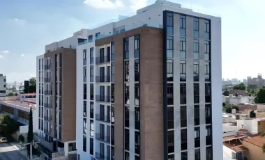 Departamento en Venta Noho Towers | Planta Baja y Terraza | 1 Recámara 2 cajones