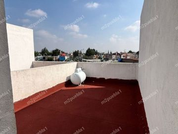 ZONA CAMINO REAL A CHOLULA Y UDLAP RENTA CASA 2 RECÁMARAS SIN MUEBLES