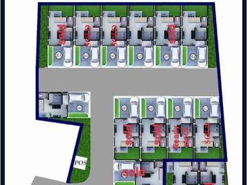 Rumah Mewah Minimalis harga murah rumah 2 lantai di pamulang