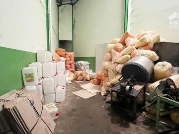 GUDANG DIJUAL DI SOLO DEKAT EXIT TOL KARANGANYAR