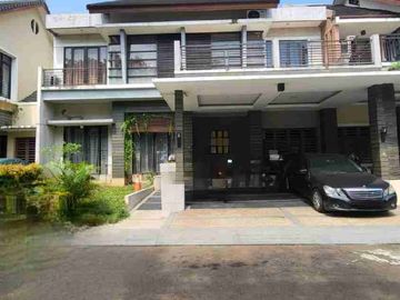 Rumah siap huni lokasi strategis di Discovery Bintaro