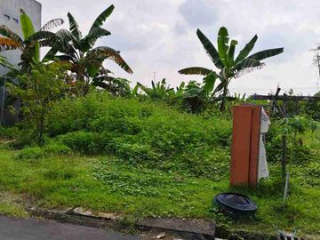 Tanah pekarangan siap bangun di Fajar Indah Area Hanya 1 Menit ke RS JIH