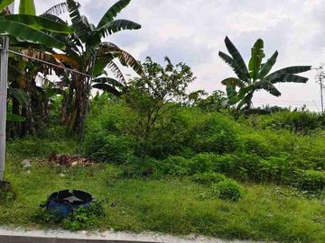 Tanah pekarangan siap bangun di Fajar Indah Area Hanya 1 Menit ke RS JIH
