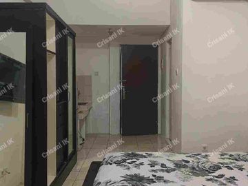 Dijual Cepat Studio Semi Dunia Lantai Rendah view Kolam Renang @Puri Park View Di Jakarta Barat