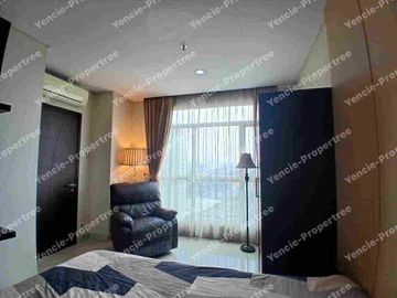 Disewakan tipe 1br apartment central park residence