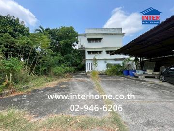 Land + house 487 sq m. near the Metropolitan Electricity Authority. Soi Nuanchan 16, Nawamin Road, Nuanchan Road, Bang Kapi District, Bangkok